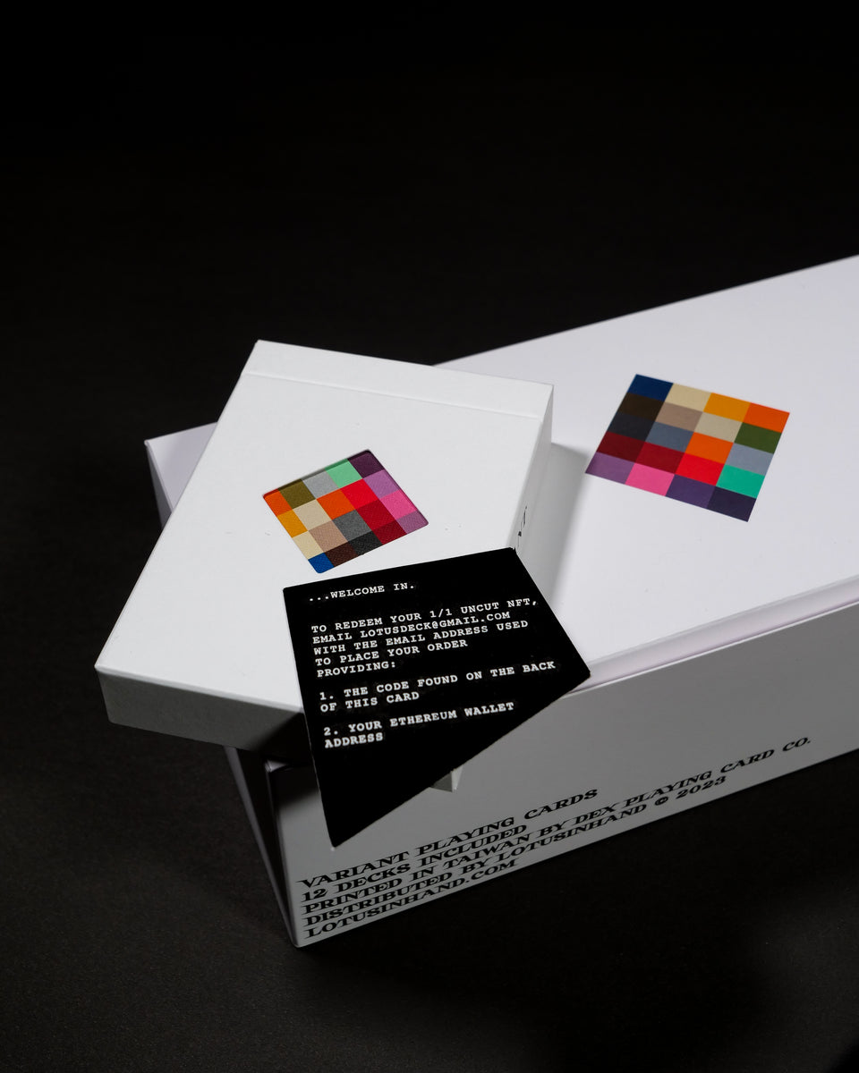 Lotus in Hand NORMAL CARD Two-Tone 5個 Lotus in Hand NORMAL CARD Two-Tone 5個 Two-Tone Normal Playing