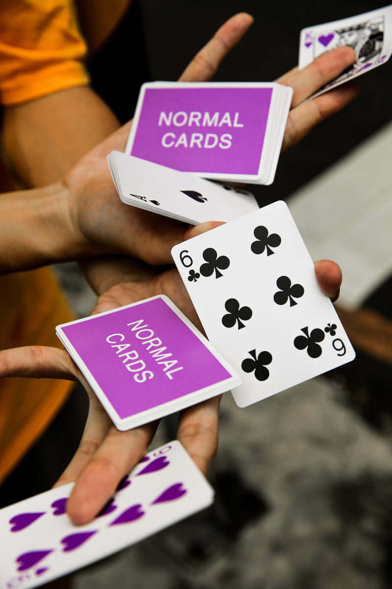 トランプ lotusinhand normal Two-Tone Normal Playing Cards by Lotusinhand | X-Decks