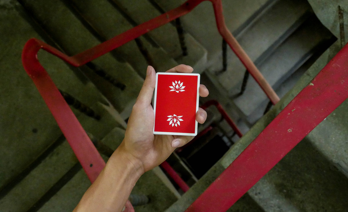 誠実 Ardor Gradient Playing Cards – Lotusinhand Store トランプ