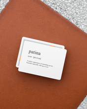 Load image into Gallery viewer, Patina Solid