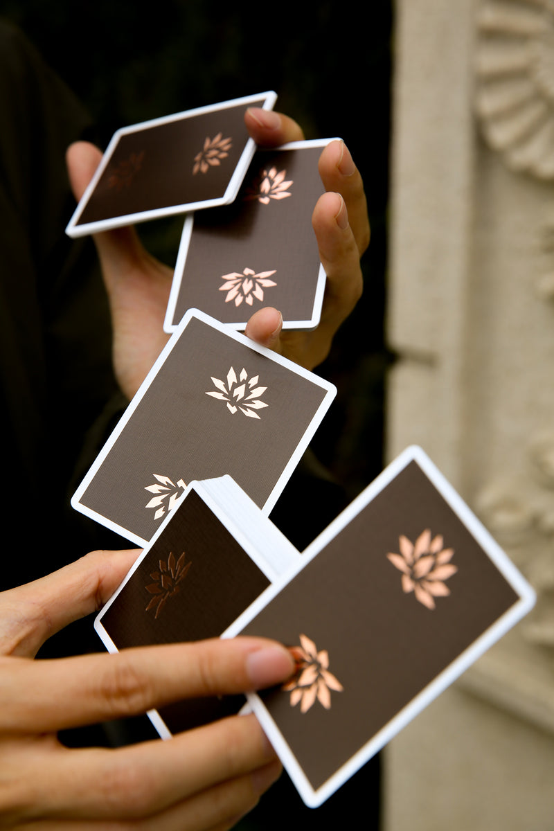 トランプ Lotusinhand Lotus #02 Lotus #02 Playing Cards by lotusinhand – GamelandSKN
