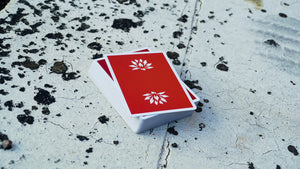 Ardor Gradient Playing Cards