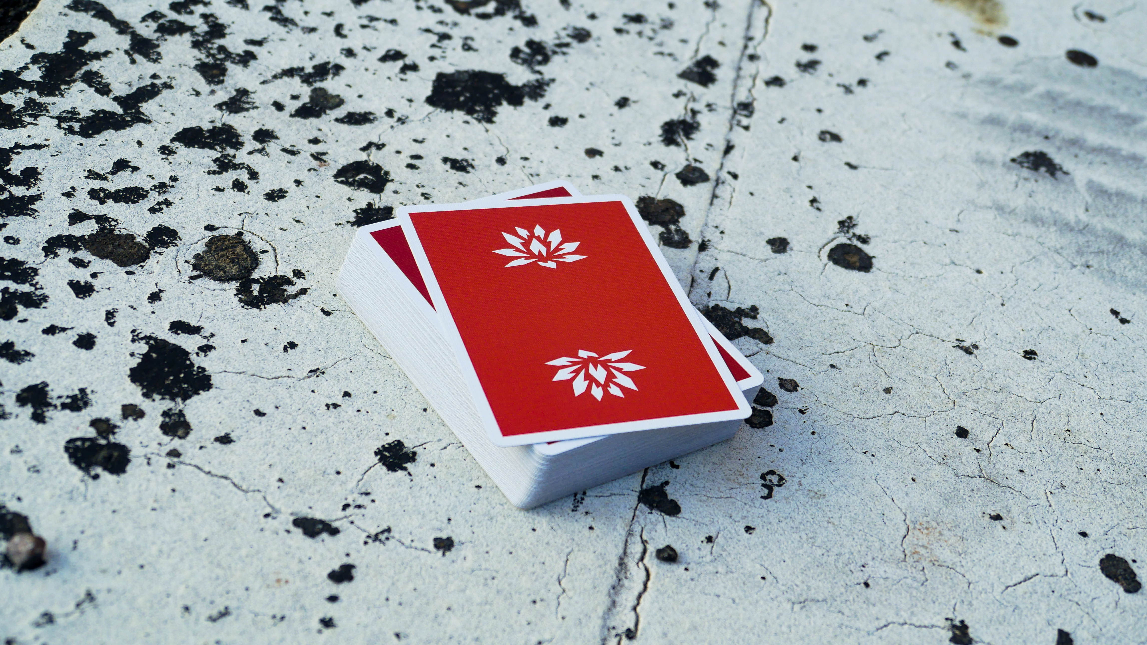 トランプ Lotusinhand Ardor Gradient Ardor Gradient Playing Cards – Lotusinhand Store